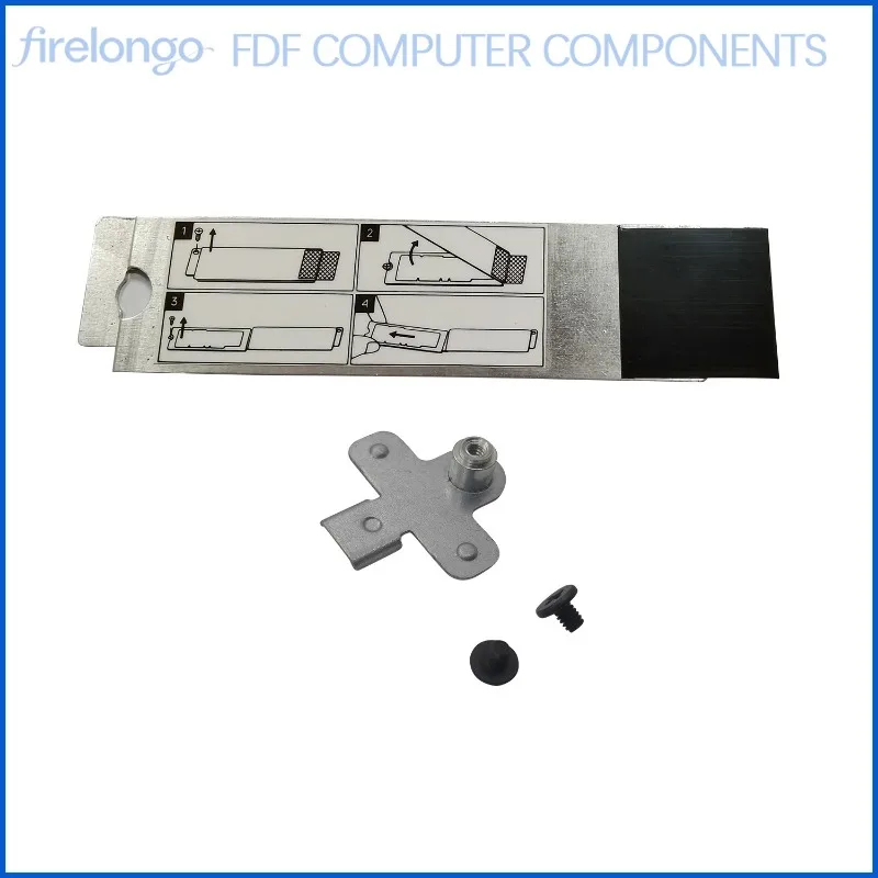 M.2 SSD Heatsink Thermal Pad for Dell 15 7500 G7 7700 Laptop Cooling Bracket
