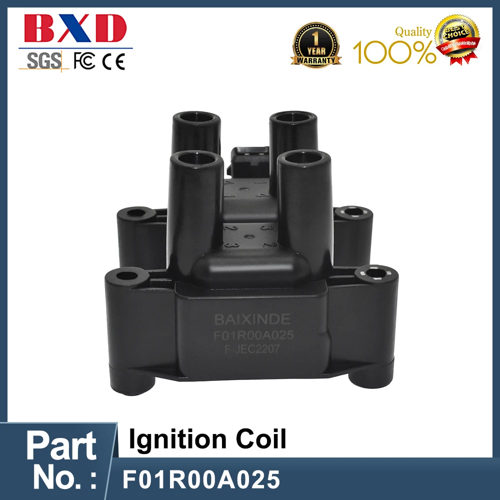 

F01R00A025 Ignition Coil for Chery 2,A3,A5,Cowin 2,Cowin 3,477 engines F01R00A036 Car Parts Auto Accessories High Quality