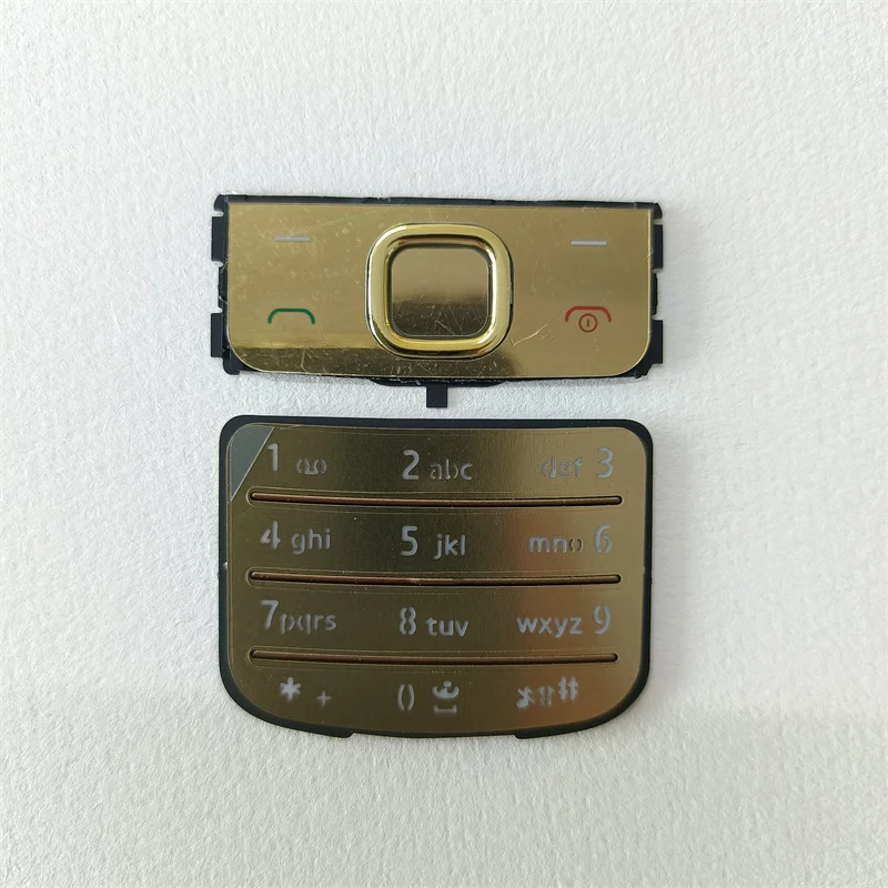 For Nokia 6700 Classic Main Menu English Keypad Keyboard Buttons Cover Case Housing Replacement Parts