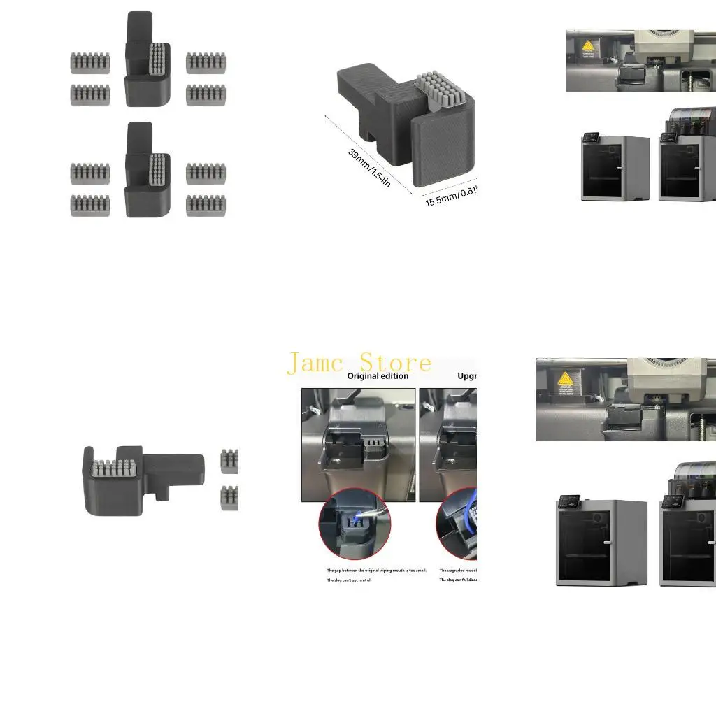 

Щетка счищателя печатающей головки очистителя сопла принтера ЛС0Б 3Д для установки лаборатории П2С легкой