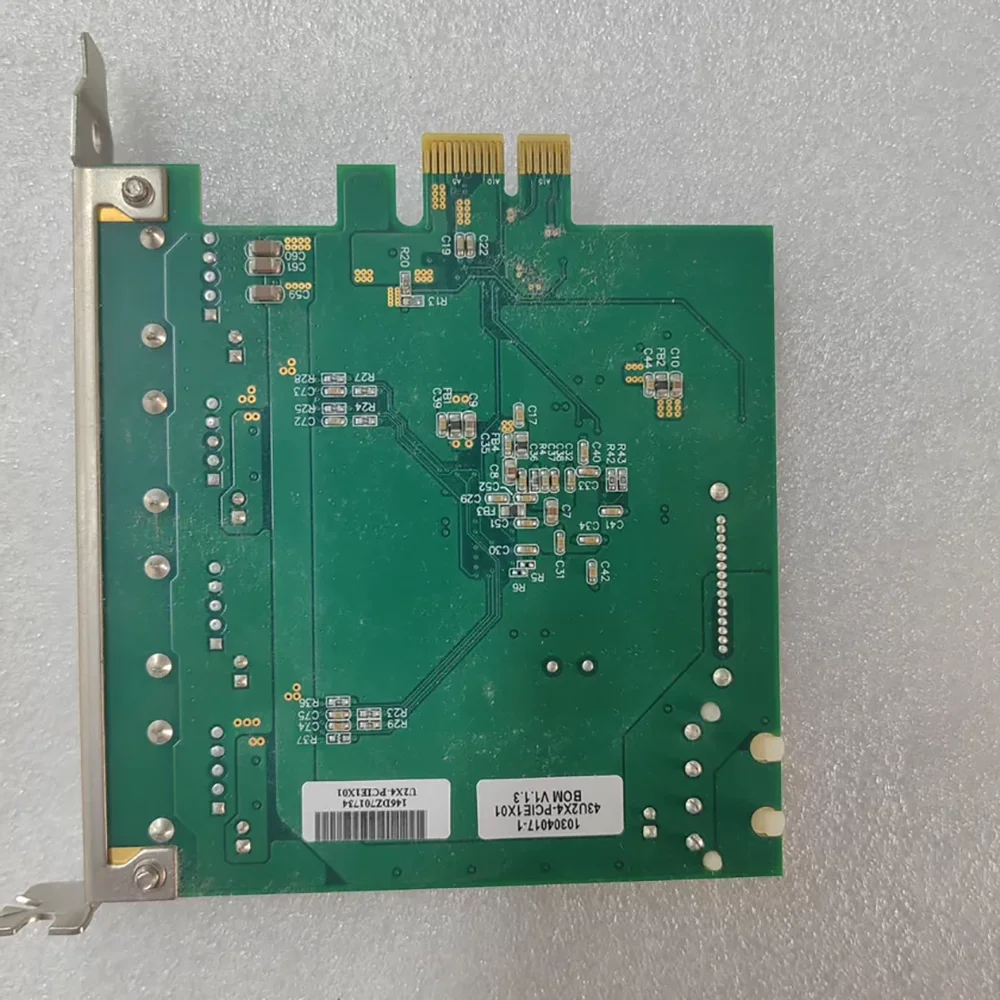 Industrial camera image acquisition card U2X4-PCIE1X01 Rev:1.1