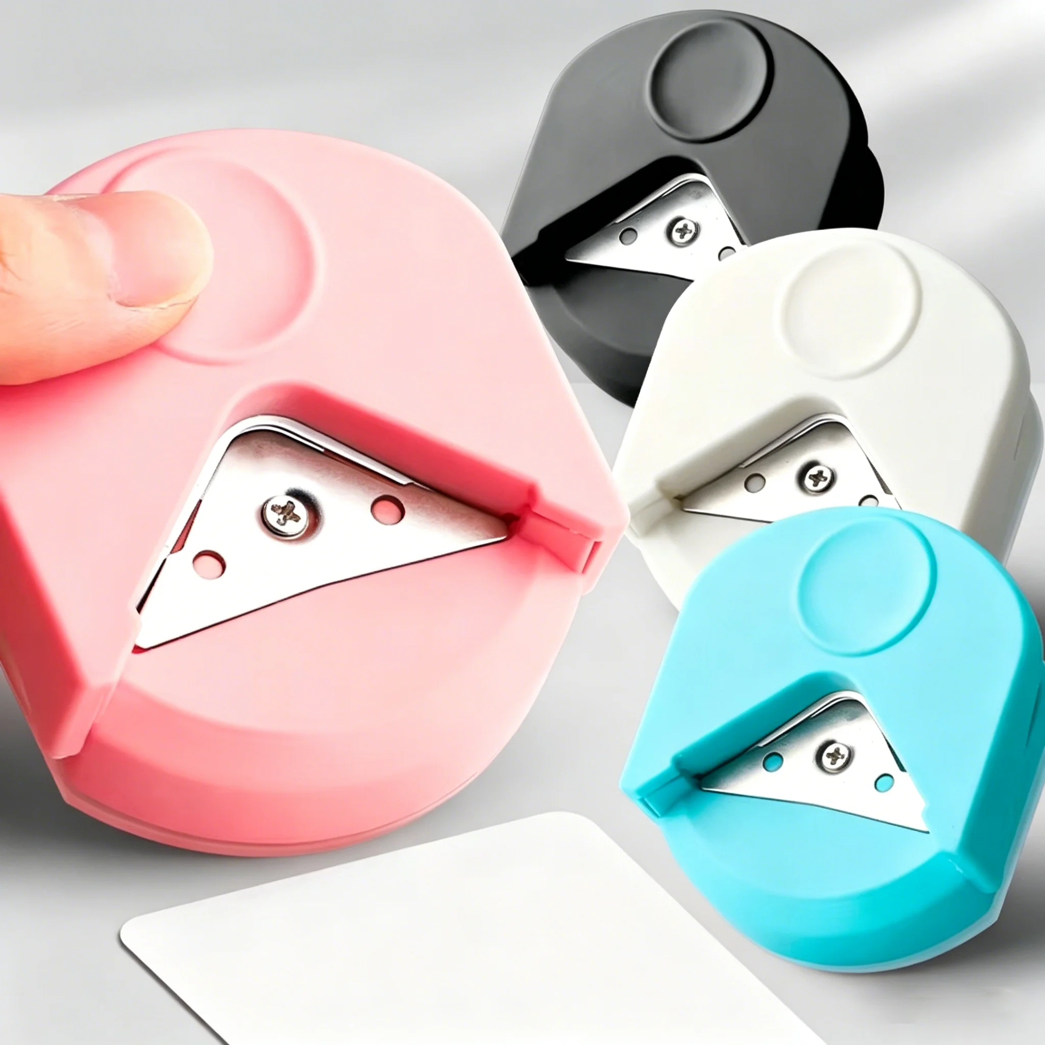 Corner Rounder R4 Corner Punch portable paper trimmer for card photo cutting DIY craft scrapbooking circle cutter button maker