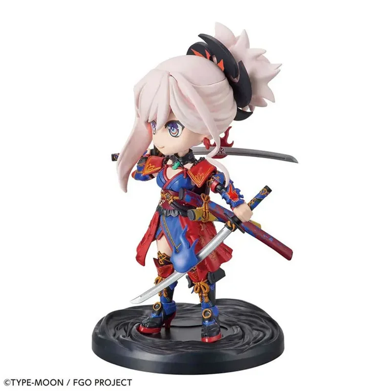 BANDAI GENUINE ANIME NERO JEANNE MASH KYRIELIGHT MIYAMOTO MUSASHI FUJIMARU RITSUKA OKITA SOUJI SABER ASSEMBLY ACTION TOY FIGURE