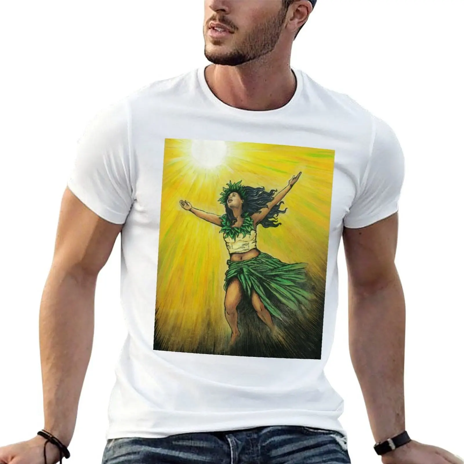 

Hi'iaka T-Shirt man t shirts graphic t shirt custom print T-Shirt