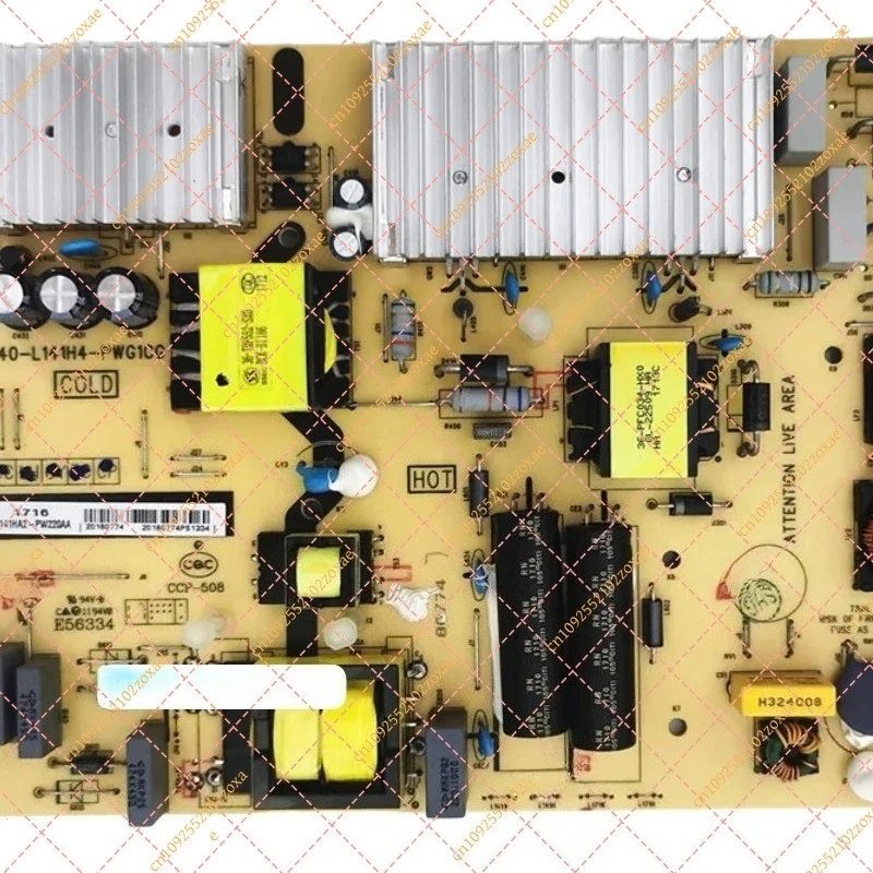 LF Tested Working Power Supply Board for L55C2 49P3 D55A620U 49A950C L55E5800A-UD 40-L141H4-PWG1CG Replacement Part