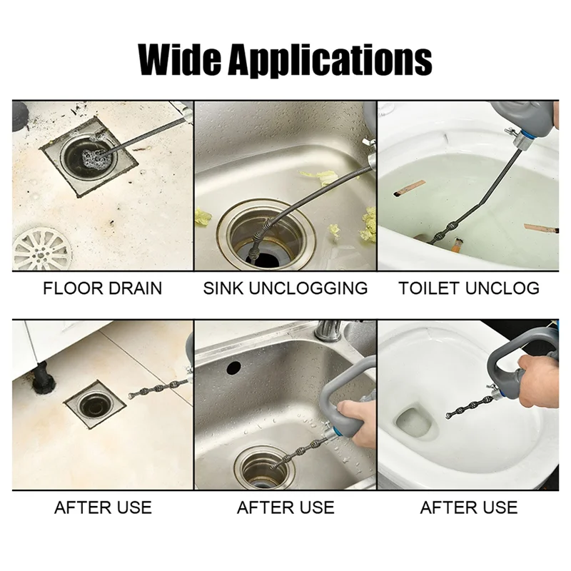 ABMS - Narzędzia do czyszczeni – Plunger Toilet recenzja i cena