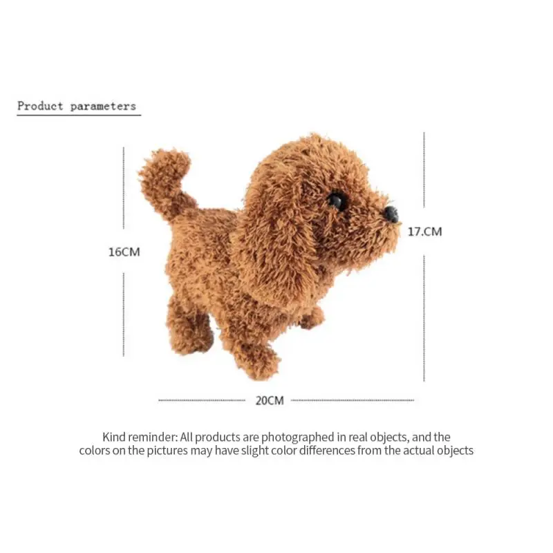 Electronic Plush Toys Puppy Smart Dogs Children's playmates Will Nod Will Shake The Tail Robot Dog Simulation Pet Dog Baby Toys