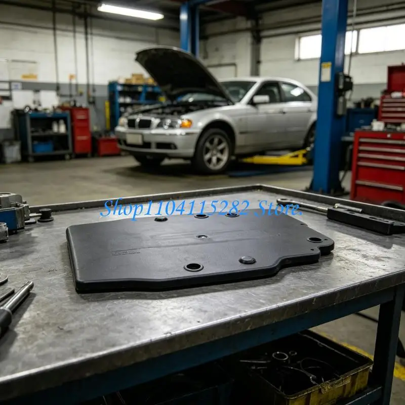 

Heavy Duty ABS Engine Control Unit Cover CV6Z12B523C Quick Attach On Design Sturdy Engine Computer Case Suitable for Car