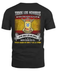TERCIO DUQUE DE ALBA 2º DE LA LEGION Men T-Shirt Short Sleeve Casual Cotton O-Neck Mens T Shirts