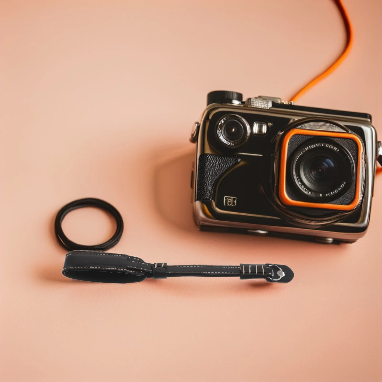 

3pcs Camera Wrist Strap Set Compact Heavy Duty Adjustable Secure Fit For Digital Film Cameras Soft Comfortable Replacement Band