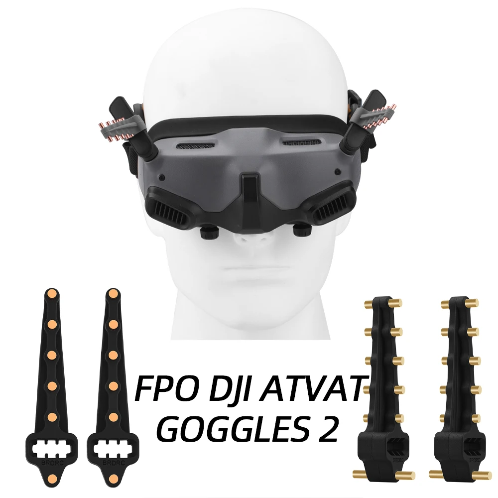 

Усилитель сигнала для квадрокоптера DJI AVATA Goggles 2, 5,8 Гц