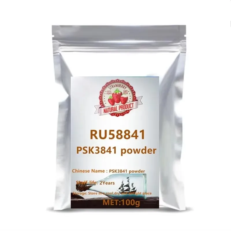 RU58841 powder Treatment of male hair loss PSK3841 HMR3841Non steroidal antiandrogen Topical treatment for acne