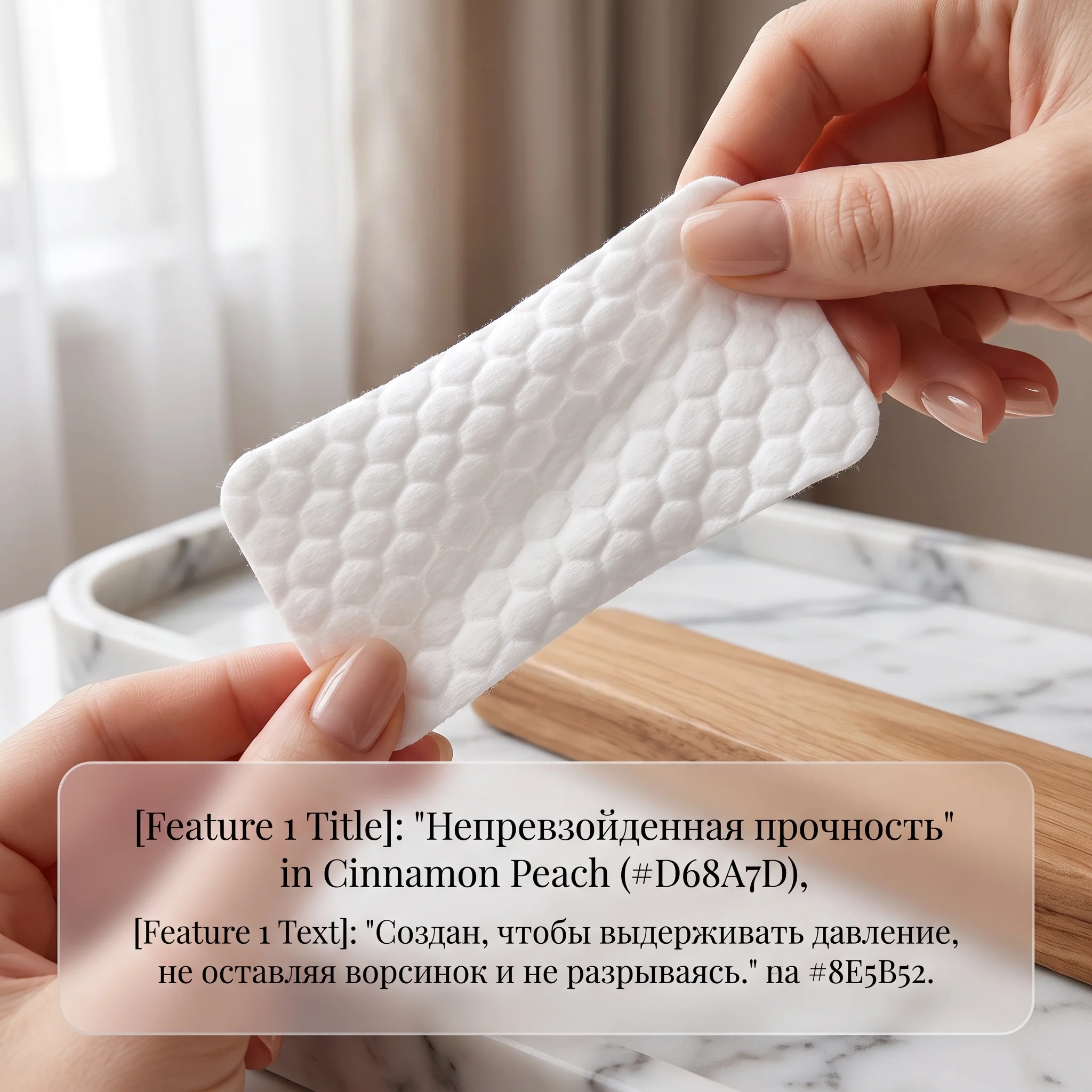 Lint-free cotton pads for manicure, 500 pieceseconomical cotton pads for gel polish removal and nail cleaning, professional manicure tool