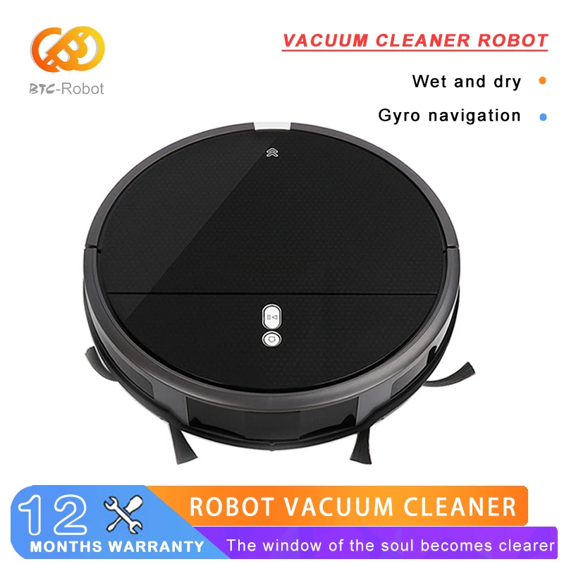 

Robot Vacuum Cleaner 2500pa 5200 MAh Regular Automatic Charging For Sweeping and Mopping Smart Home