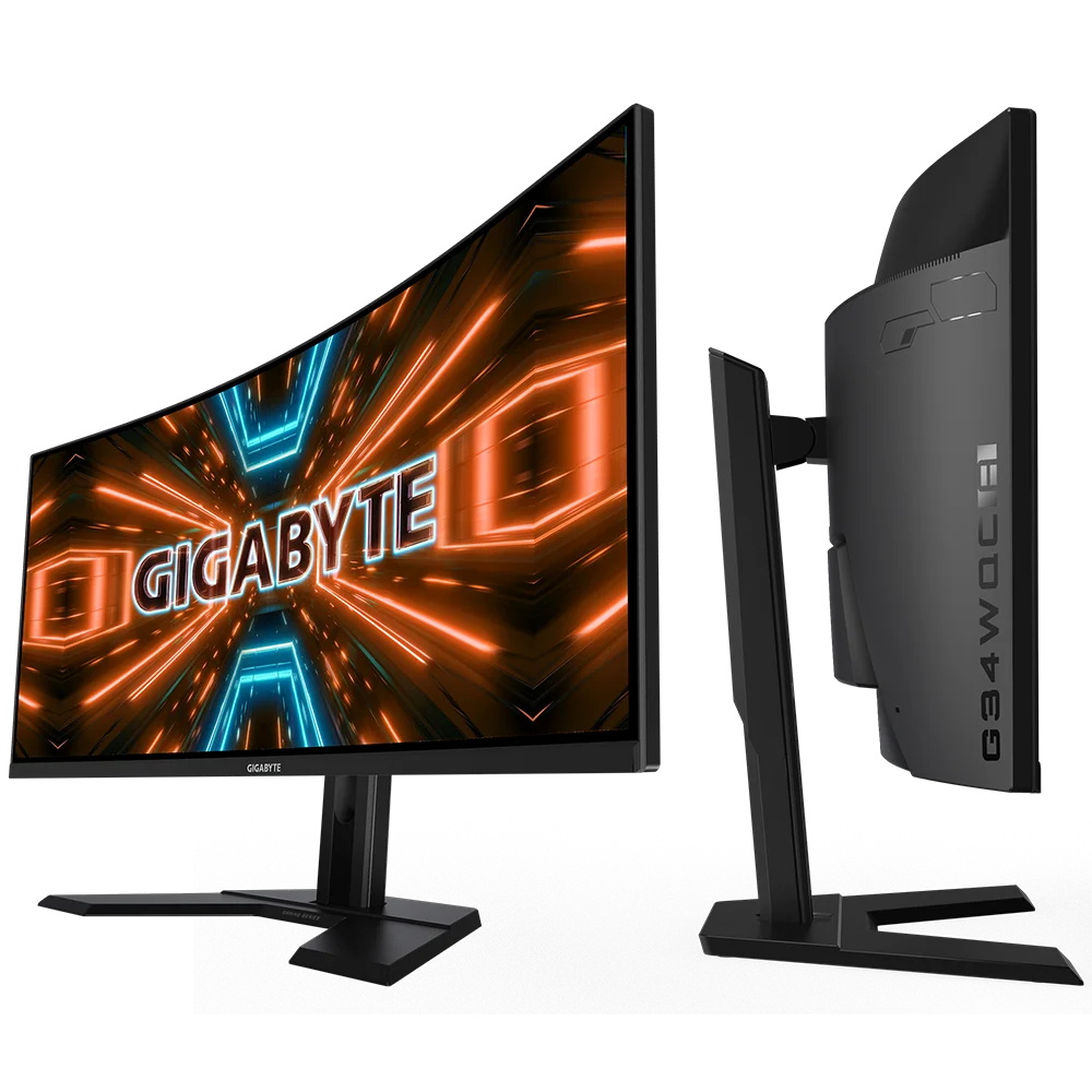 Good Quality 2K PC Monitor G34WQC A Gaming Monitor 34inch 144Hz Full HD LED Display LED Gaming PC Monitors