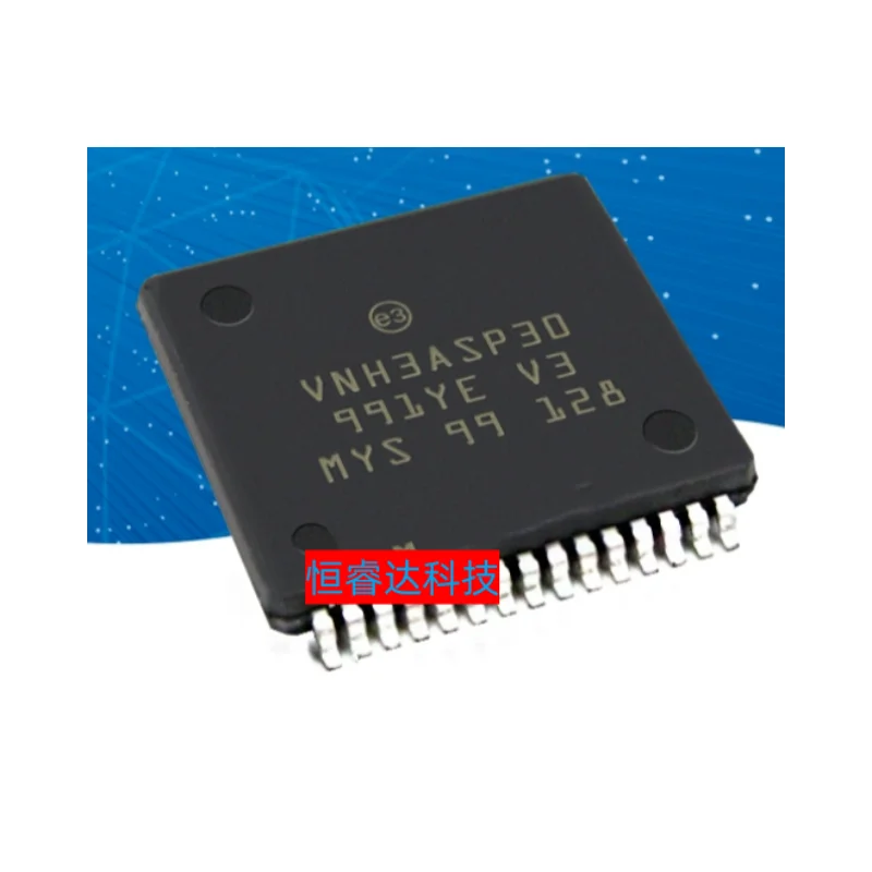 

1 шт./лот, новый оригинальный VNH3ASP30 VNH3ASP30TR-E HSSOP30 в наличии