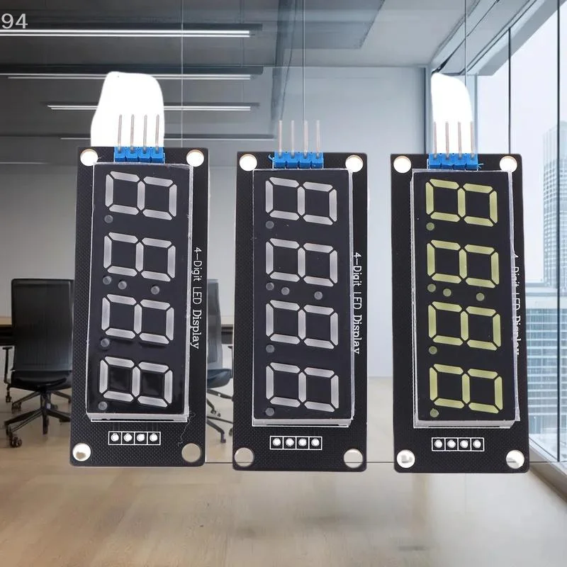 

4 Bit LED digital tube display module 0.56 inch TM1637 7 segments for Arduino electronic clock board