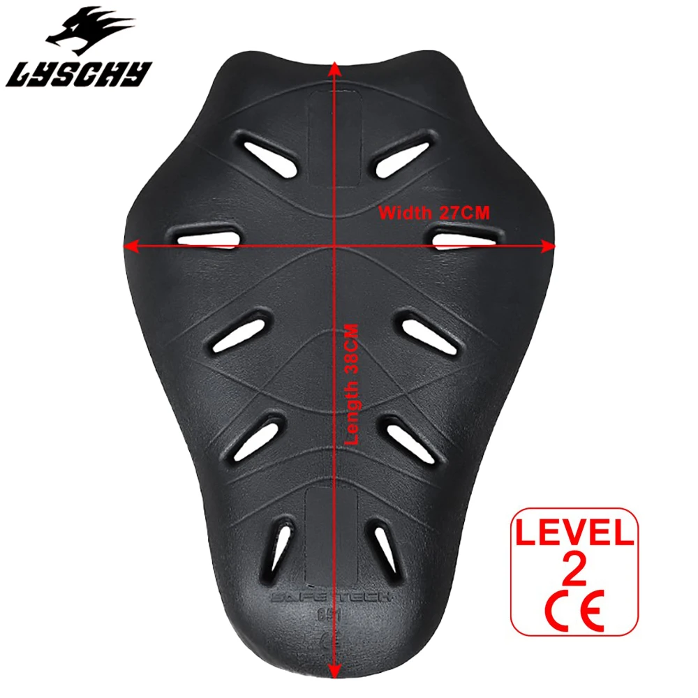 CE Approved Motorcycle Back Protector Jackets Insert Back Protector Armor Motorbike Bike Riding Protection pads Spine Anti-fall