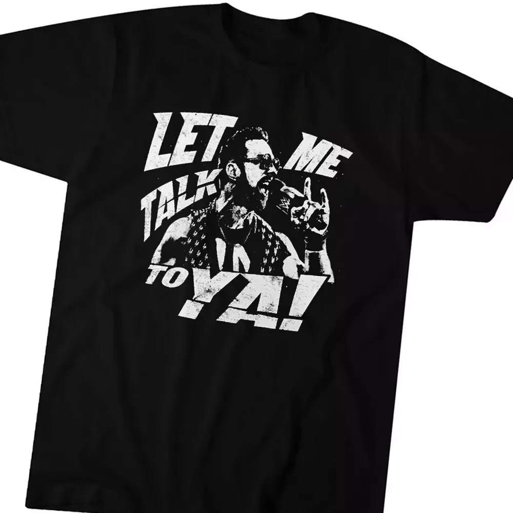 La Knight Let Me Talk To Ya T-Shirt Unisex Cotton Tee