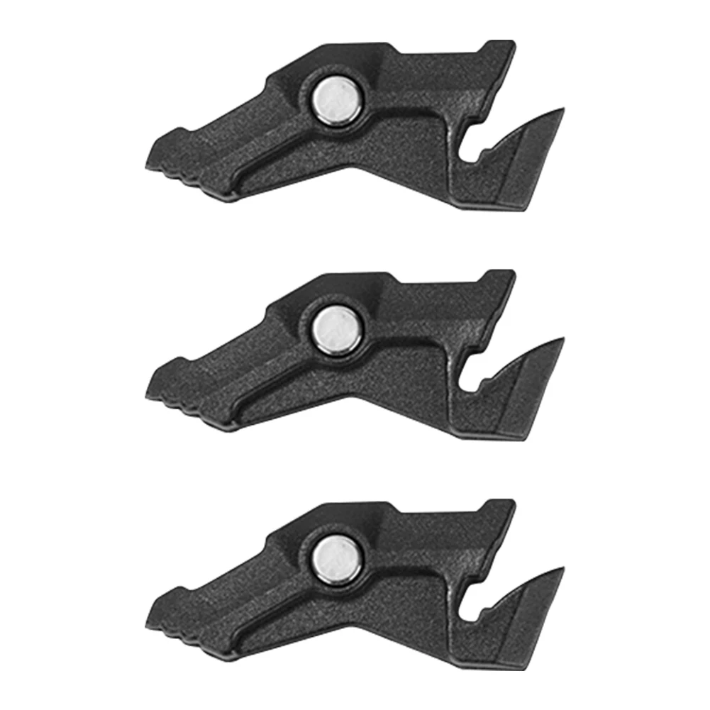 Magnetic Tripod Gas Tank Bracket Multifunctional Canister Stabilizer Camping Stove Bottle Shelf for Backpacking Cooking