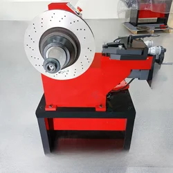 Newest C9335 Brake Disc Lathe Machine For Car And C9335a Grind Balancing Repair Grinding Skimming Drum Cutting In China