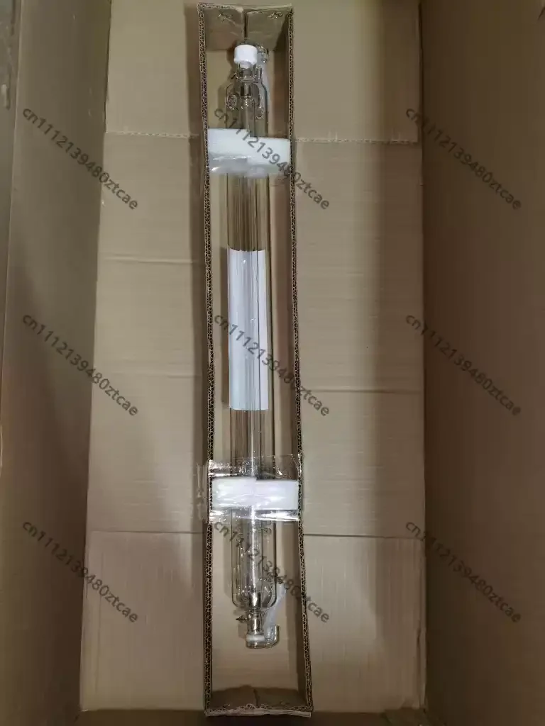 Vertical Cabinet CO2 Laser Engraving Machine Laser Tube Wear Resistant Replacement Consumable Part