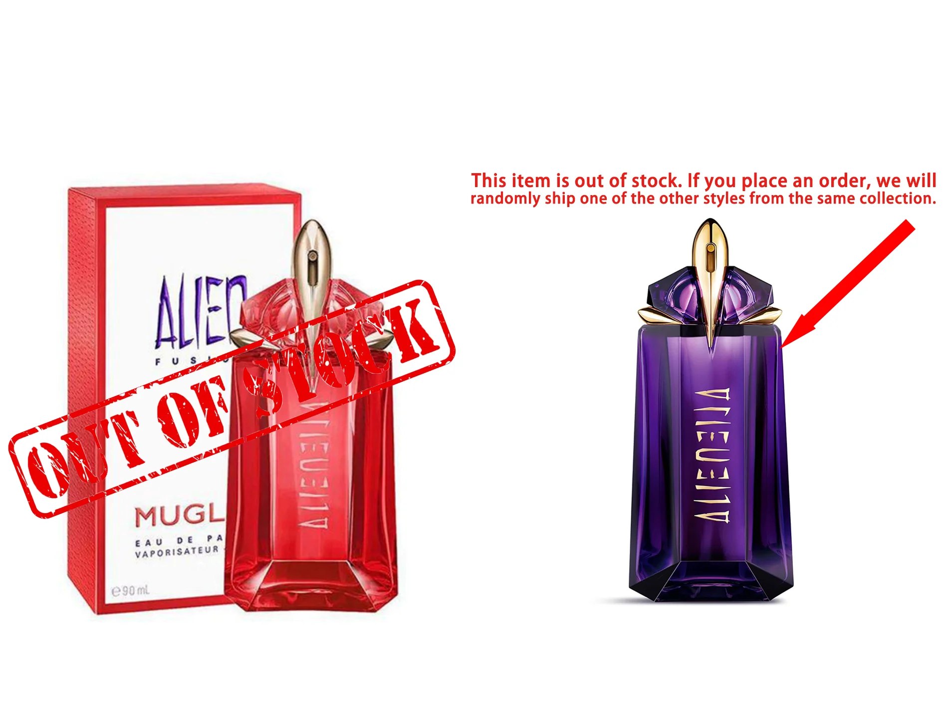 

Mugler Alien Women’s Perfume Warm Jasmine Amber Woody Scent, Long Lasting Holiday & Valentine Gift