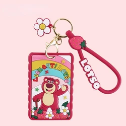 Disney Lotso Alien New Creative Cartoon Cute Men's and Women's Fashion Multi-Function Access Control Bus Subway Card ID Case