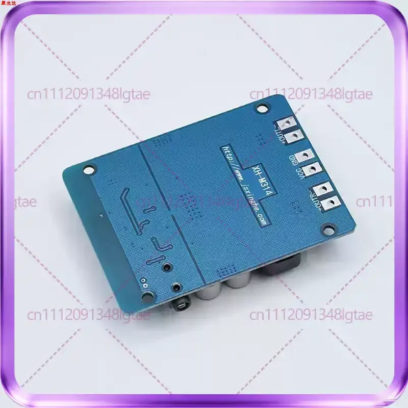 3-5pcs XH-M314 Ultra HD Bluetooth Digital Power Amplifier Board TPA3118 Dual 45W Audio Amplifier Module