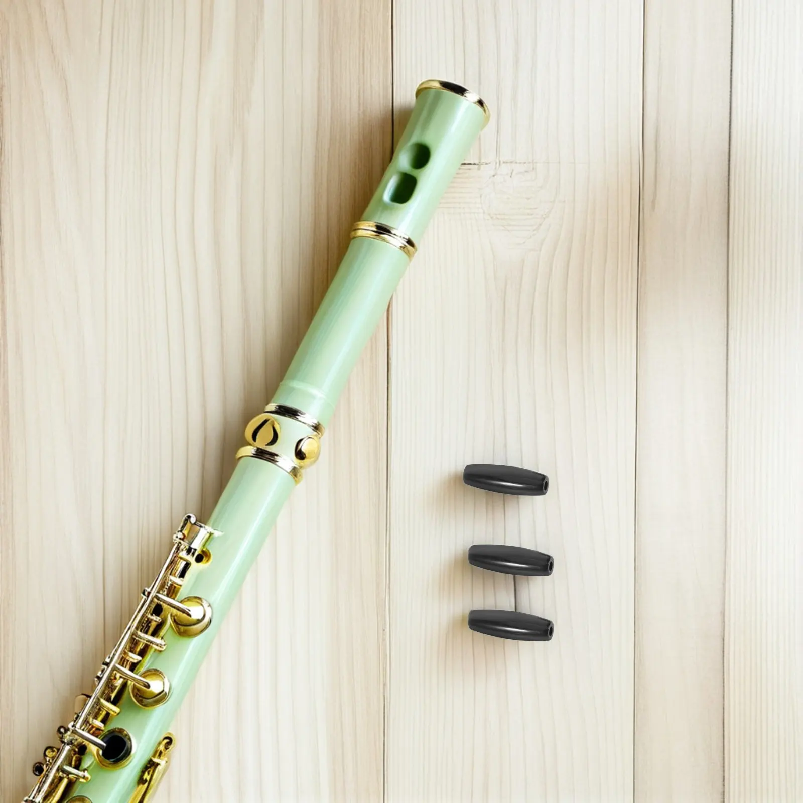 

10Pcs Saxophone Repair Kit Rubber Shaft Rollers 1.8cm Perfect Fit Alto Tenor Soprano Saxophone Maintenance Parts Replacement Sax