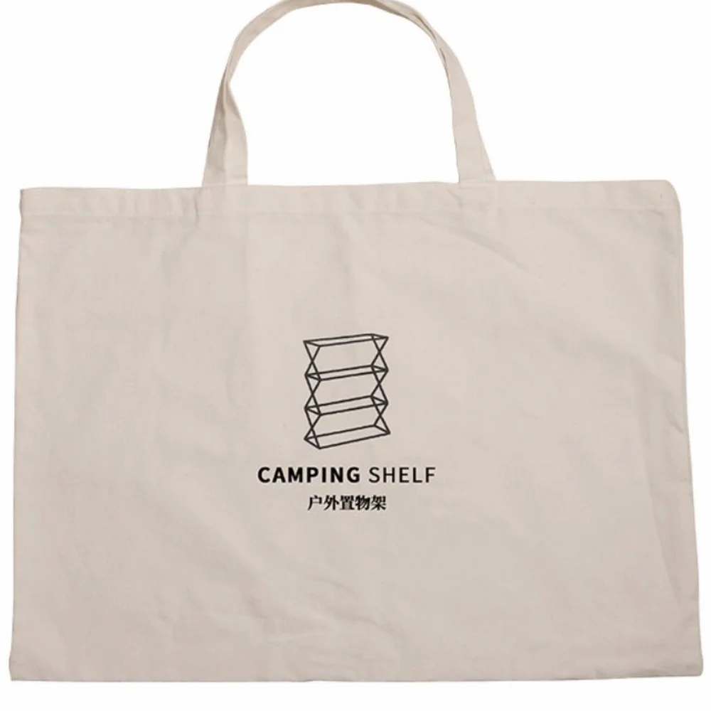 Canvas & Cotton Outdoor Camping Storage Bags Durable Carry Bags Shelf Organizing Function Camping Shelf Organizer Bags Picnic