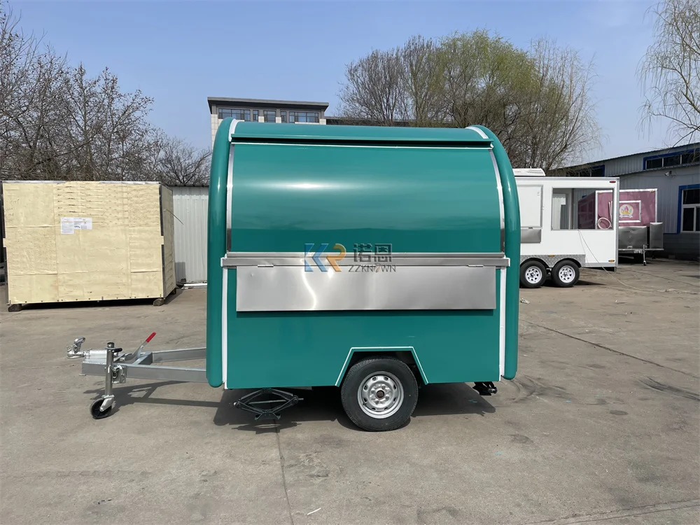 Food Concession Trailer Custom Catering Equipments Mobile Restaurant Snack Coffee Kiosk Fast Food Truck Trailer