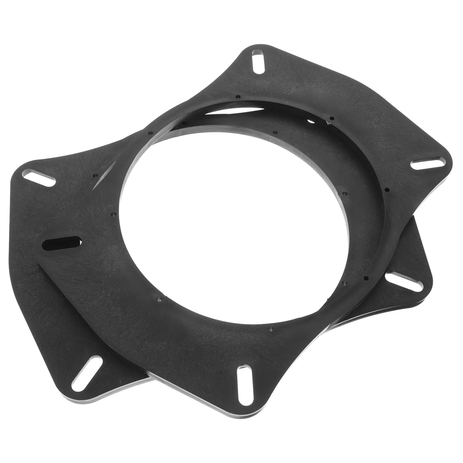 

2pcs Car Audio Speaker Bracket Adapter Spacer Gasket 6.5 Inch Plastic Mounting Accessories For Rear Bumper Sound