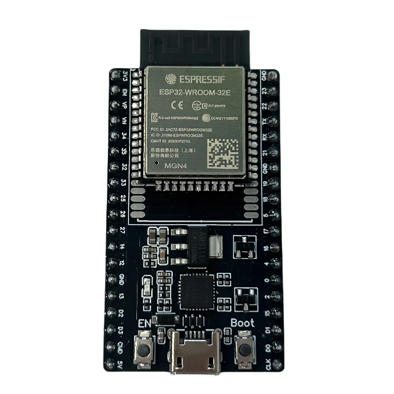ESP32-DevKitC V4 ODEC core board ESP32 development board All Types with ESP32-WROOM-32 32D 32U 32E WIFI+Bluetooth IoT NodeMCU-32