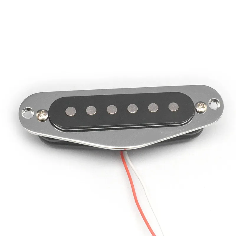 1Pc 100x32.5MM Metal Pickup Frame with Screws ST Single Coil Pickup Triangle TL Neck Pickup Ring Guitar Replacement Accessory - view 5