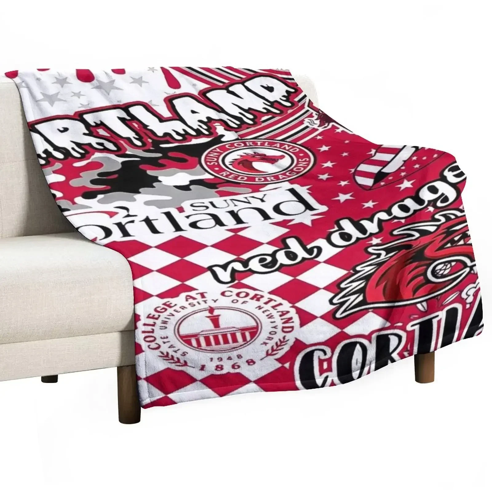 

Cortland Throw Blanket Sofa Throw Bed Fashionable decorative Fashion Sofas Blankets