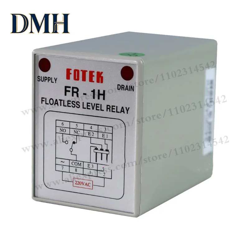 

Оригинальное реле уровня без поплавка Fotek FR-1 1L 1H 2 110VAC 220VAC