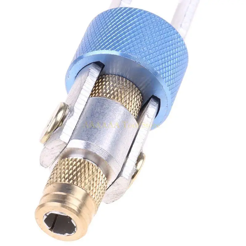 A2BE Durable Drill Driver Head Screwdriver Tools, Half Drill Bits With Portable Box