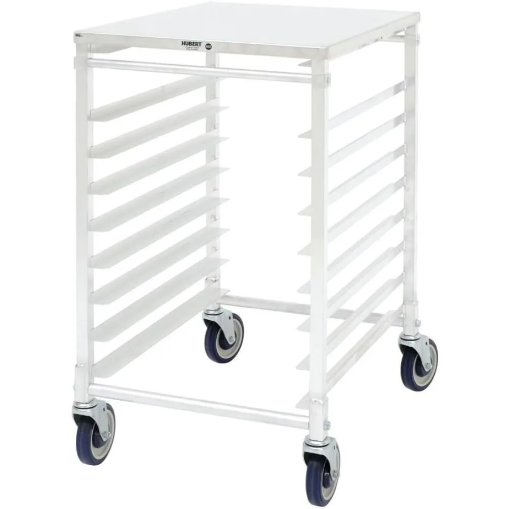 

Коммерческий стук 9-уровневая алюминиевая стойка для выпечки NSF с торцевой нагрузкой/стойка для сковороды