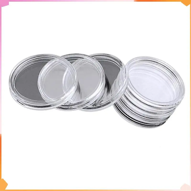 B94A 40 Mm Coin Capsules Coin Case Coin Holder Storage Container With Storage Box For Coin Collection Supplies (240 Pieces)
