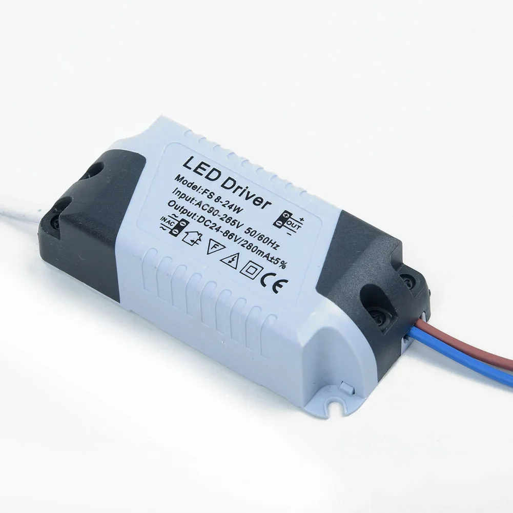 LED Driver 8-18W 8-24W For LEDs Ceilling Light Lamp Power Supply Unit Lighting Transformers For LED Power Lights Driver