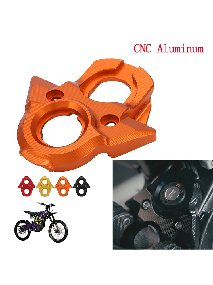 AliExpress NONE Motorcycle Central Control Decorative Cover Switch Ignition Cover For SURRON LightBee S X CNC Aluminum Electric Dirt Bike E-bike