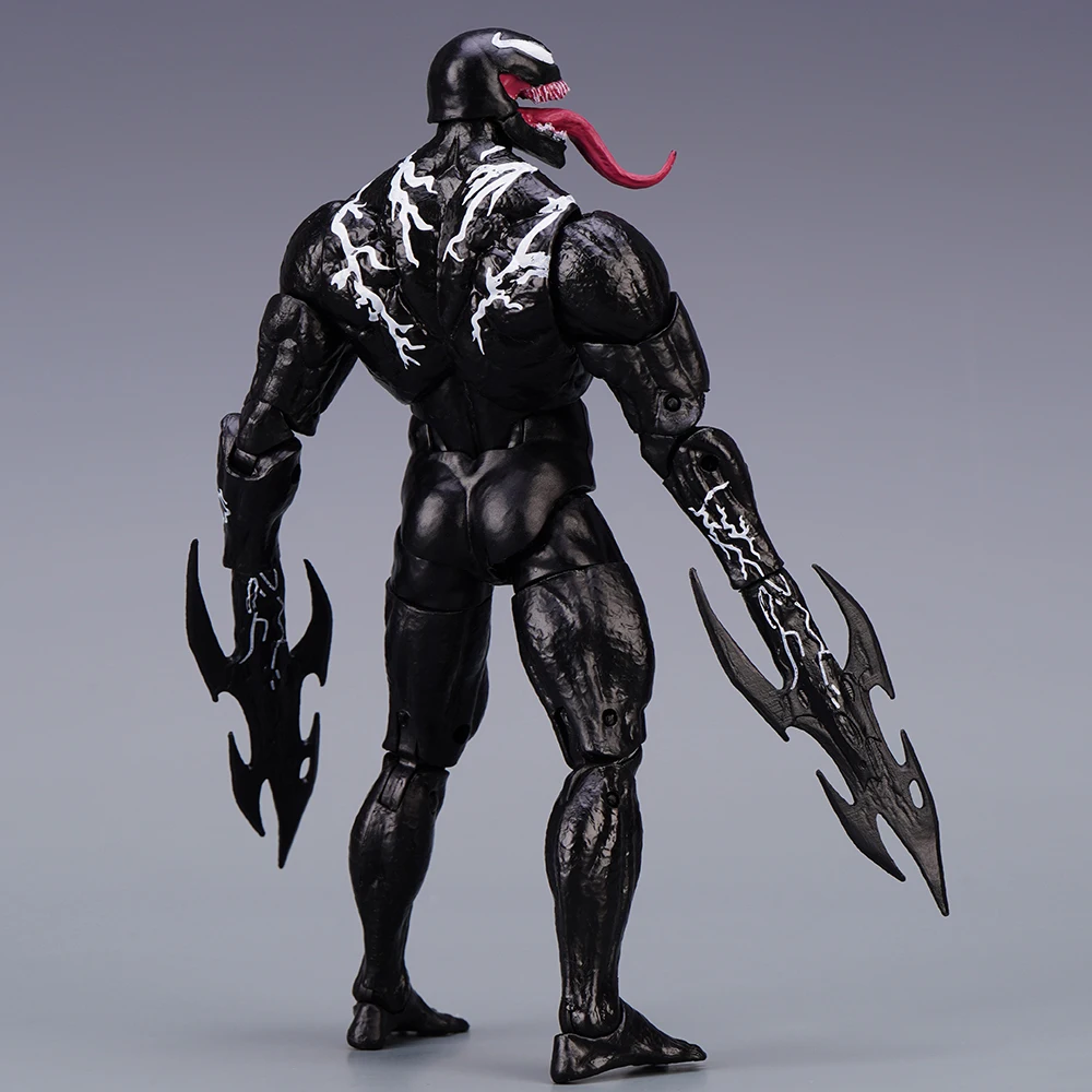 ERSTAUNLICHE YAMAGUCHI Venom Carnage Actionfigur Spider Man Legends Sammlerstück Statue mit beweglichem Gesicht Modellpuppe für Kinder als Spielzeug – Detail 38