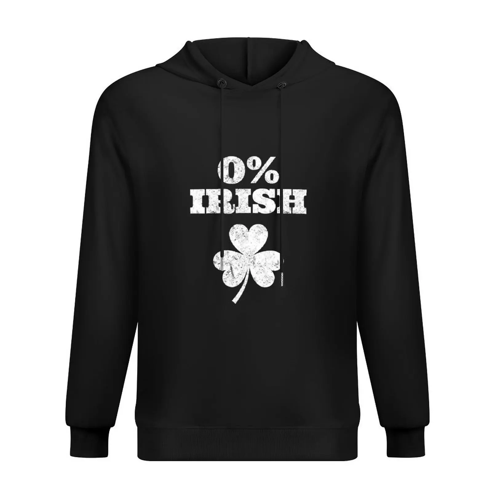 O% Irish - ملابس مضحكة لعيد القديس باتريك للرجال ملابس رجالية ملابس على الطراز الكوري ملابس جمالية بقلنسوة يابانية
