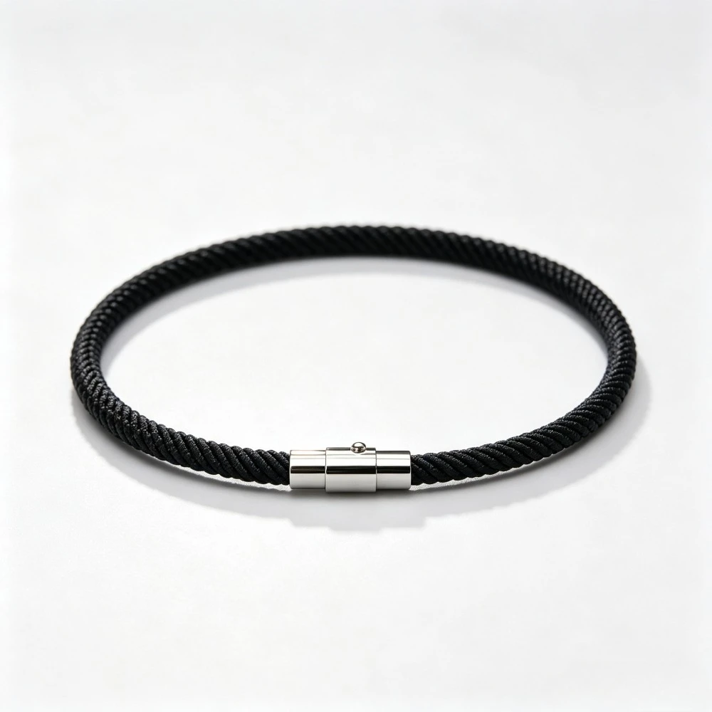 VOQ New Magnetic Clasp Bracelet Bangle Lucky Red String Bracelets for Couple Valentine's Day Romantic Jewelry Gift Wholesale