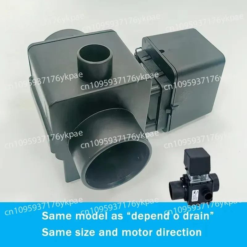 3 Inch 180 Degree Speed Large Cleaner Drain Valve with Overflow Drain Pump Parts, Depending on Drain Valve