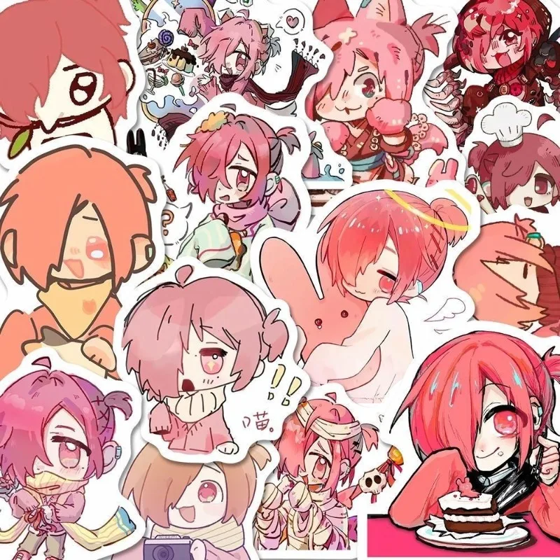 

Наклейки в стиле аниме Hanako Kun в стиле унитаза Hanako Kun, канцелярские принадлежности Sonetto, коллекция студенческих сообщений, подарок другу, водонепроницаемый телефон «сделай сам»