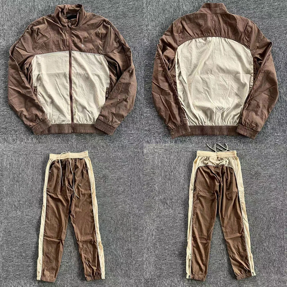 

SY-12 Men's Jogging Tracksuit Set Hoodie Sweatshirt And Trousers Autumn Streetwear Top And Bottoms Ensemble