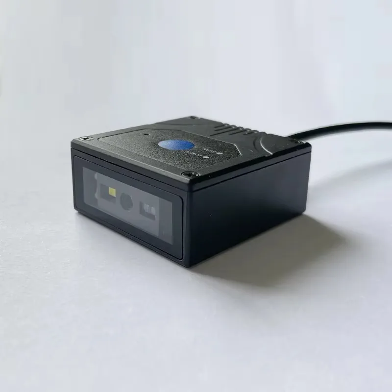 Million Pixel Fixed Barcode Scanner PDF417 OCR MRZ Passport ID Card Scanner