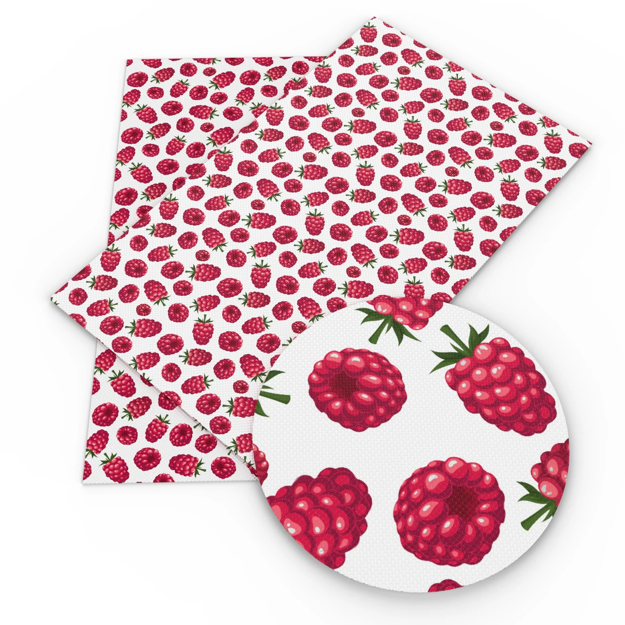 Owocowa Tayberry 50*145cm poliestrowa tkanina bawełniana do szycia tkanina pikowana materiał do robótek DIY tkaniny sukienka akcesoria do rękodzieła